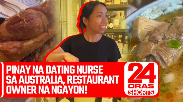 Pinay na dating nurse sa Australia, restaurant owner na ngayon! | 24 Oras Weekend Shorts