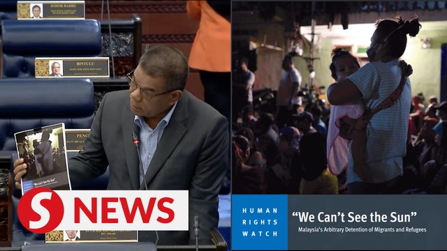 Saifuddin rubbishes report claiming migrants 'tortured' at detention centres
