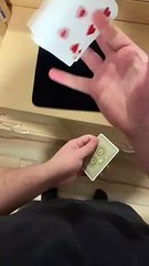 Playing Card Magic | Magic Tricks | Magic Bucket | Gianni Palumbo Magic Tricks #magician #cardmagic