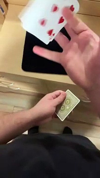 Playing Card Magic | Magic Tricks | Magic Bucket | Gianni Palumbo Magic Tricks #magician #cardmagic