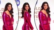 Pooja Hegde Glams Up In Pink Shimmery Body Hugging Gown At Miss World Grand Finale