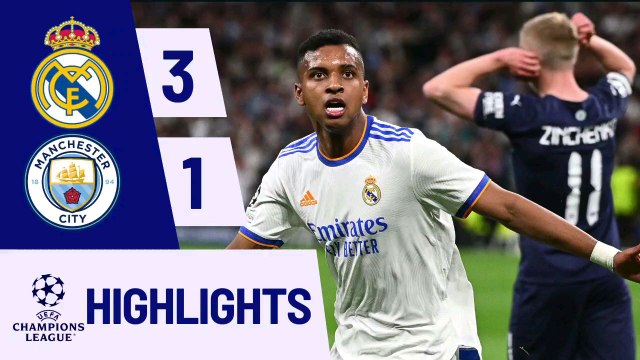 Real Madrid Vs. Manchester City | Game Highlights | UEFA Champions League 2021-22 Semi-Finals Leg 2