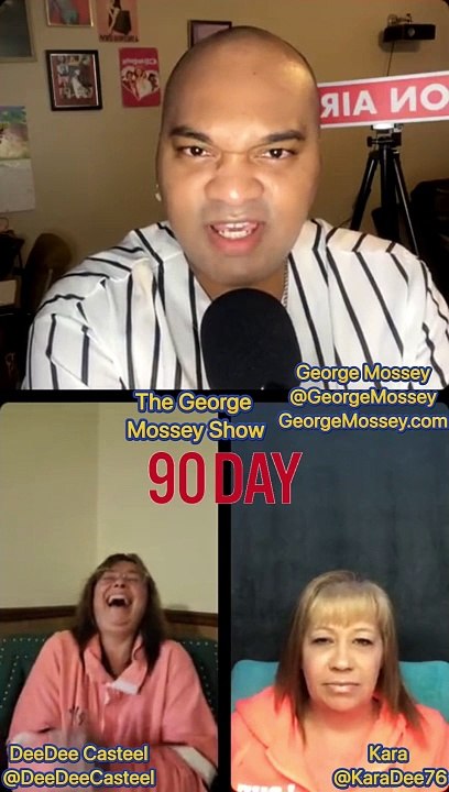The George Mossey Show 90 day the single life season 4EP11 breakdown with Kara & Dee #90dayfiance