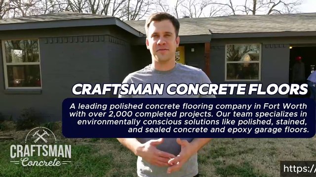 Luxury Polished Concrete Floors | Craftsman Concrete Floors
