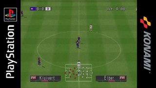 Barcelona vs. Bayern Munich | PS1 Winning Eleven - Champions League 02/03