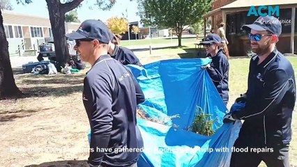 200 volunteers help fix flood damage in Rochester