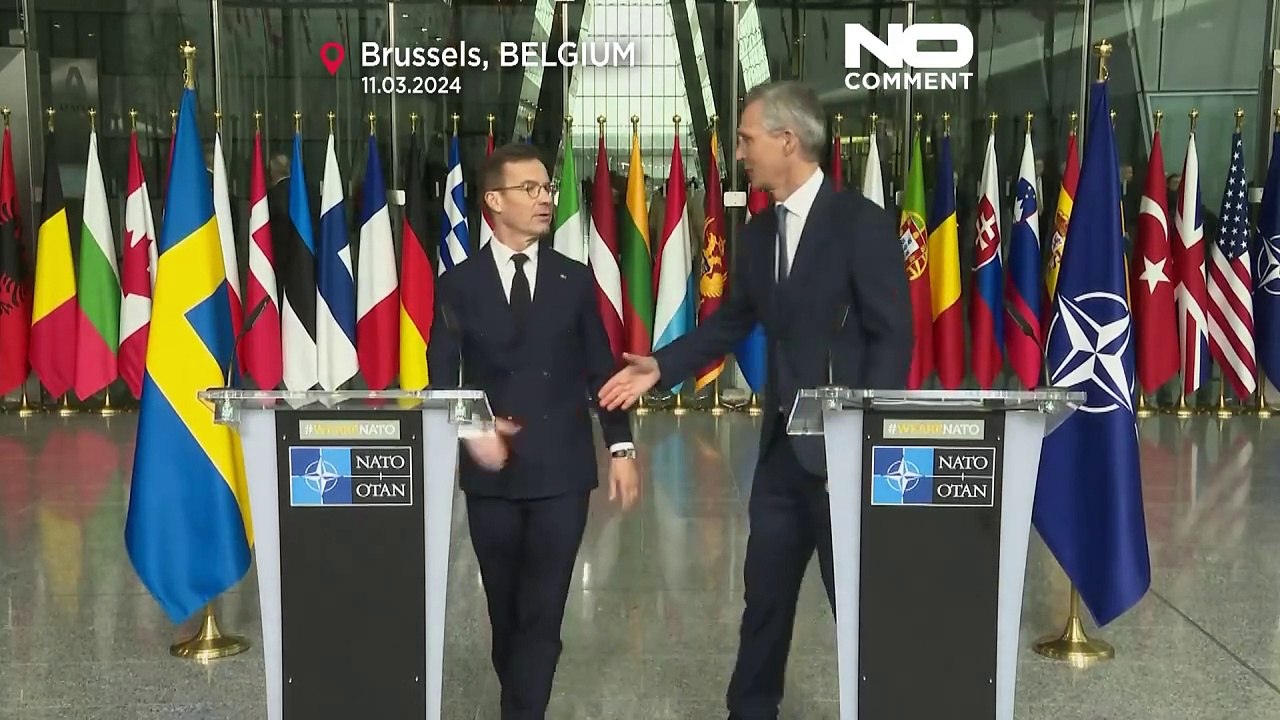 Es ist offiziell: Schweden ist 32. NATO-Mitglied