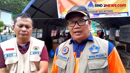Sebanyak 46.000 Jiwa Terdampak Banjir Bandang di Pesisir Selatan Sumbar
