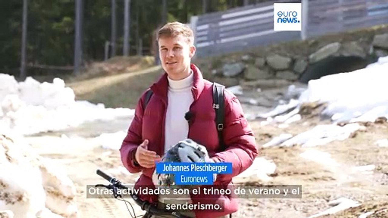 Las altas temperaturas vuelven a causar problemas en las pistas de deportes de invierno