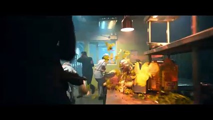 Monkey Man Movie Clip - Kitchen Fight