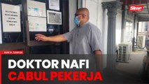 Doktor tak mengaku cabul pekerja sendiri