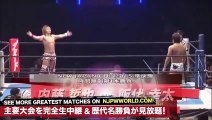 Tetsuya Naito vs. Kota Ibushi - NJPW New Japan Cup 2015