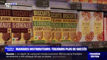 Face à la flambée des prix, les Français se tournent de plus en plus vers les marques de distributeurs