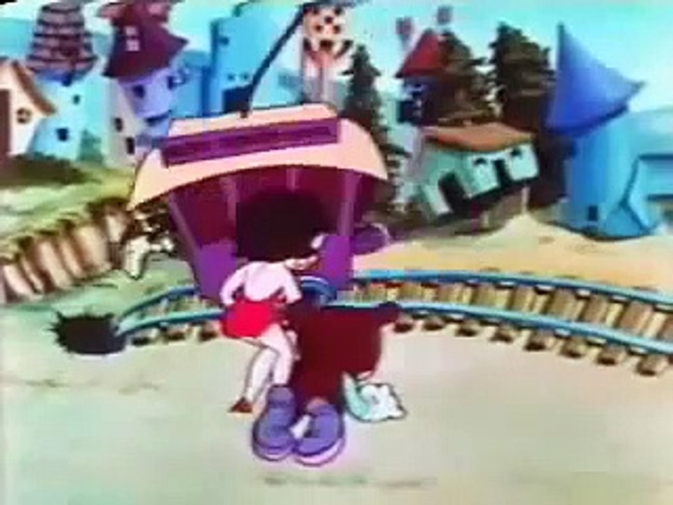 Betty Boop (1932) Crazy Town (colorized), animated cartoon character designed by Grim Natwick at the request of Max Fleischer.