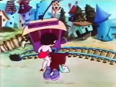 Betty Boop (1932) Crazy Town (colorized), animated cartoon character designed by Grim Natwick at the request of Max Fleischer.