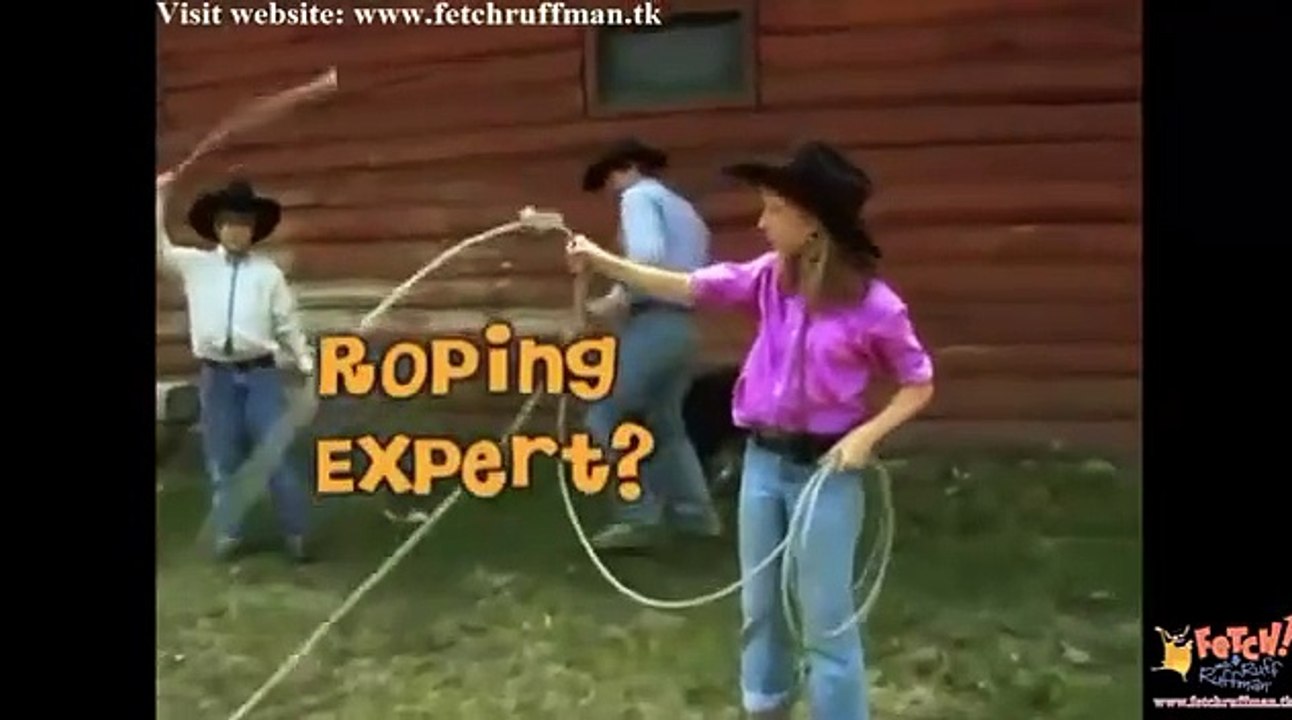 Fetch! With Ruff Ruffman Yippie Tie Yie Yay, Get Along Little Doggies