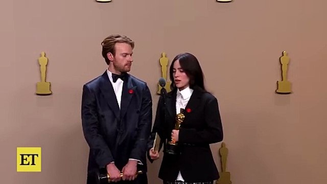 Billie Eilish and Finneas REACT to Second Oscar Win-