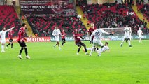 Trendyol Süper Lig: Gaziantep FK: 2 - Beşiktaş: 0