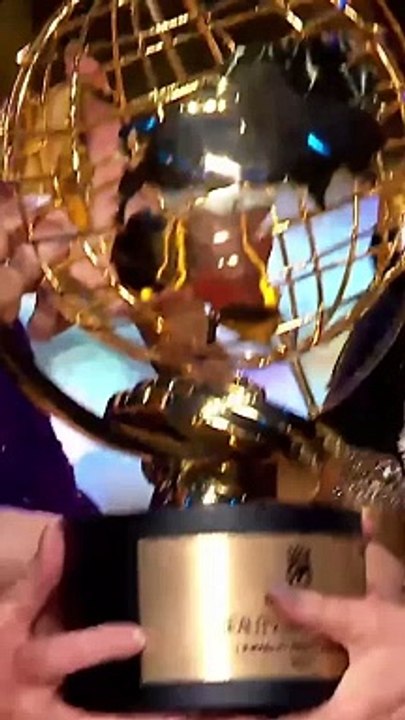 Reliance Foundation Founder & Chairperson Nita Ambani recieved the prestigious 'Beauty With a Purpose Humanitarian Award’ for her excellency in social works especially for Women's and Youth.