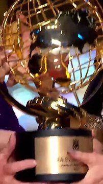 Reliance Foundation Founder & Chairperson Nita Ambani recieved the prestigious 'Beauty With a Purpose Humanitarian Award’ for her excellency in social works especially for Women's and Youth.