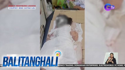 2-anyos na babaeng nilapa ng apat na aso sa Calbiga, Samar, naoperahan na sa Tacloban, Leyte | BT