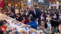 Hilmi Türkmen paylaştı: Üsküdar Çocuk Köyü'nde ilk iftar