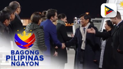 PBBM, nasa Berlin, Germany na para sa tatlong araw na working visit