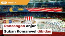 Pesuruhjaya sukan bidas rancangan anjur Sukan Komanwel