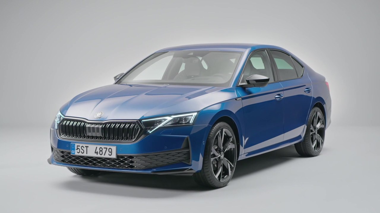 Der Škoda Octavia Sportline - Vielzahl an schwarzen Exterieur-Details
