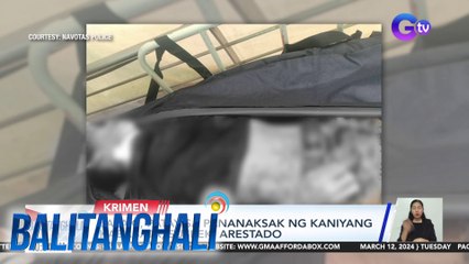 Lalaki, patay sa pananaksak ng kaniyang kababata; suspek, arestado | BT