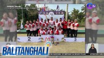 Mga pambato ng Pilipinas, itinanghal na 2nd overall champion sa 15th Asian Lawn Bowls Championships | BT