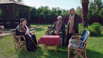 اشرف بيعرف الكبير على ابنه الجديد.. الكبير اتصدم لما سمع اسمه _الكبير_أوي8(720P_HD)