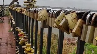 Discovering Novi Sad's Love Lock Bridge in Serbia