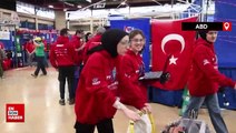 ABD'deki robot yarışmasında kız öğrencilerden oluşan Türk takımı ödül aldı