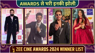 ZEE Cine Awards 2024 Full Winner List Shah Rukh Khan and Kartik Aryan Win BIG