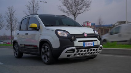 The new Fiat Pandina Driving Video