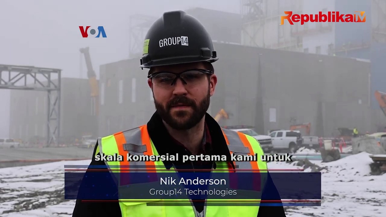 Dukung Ekonomi Energi Bersih, Usaha Rintisan AS Bangun Pabrik Baterai Kendaraan Listrik