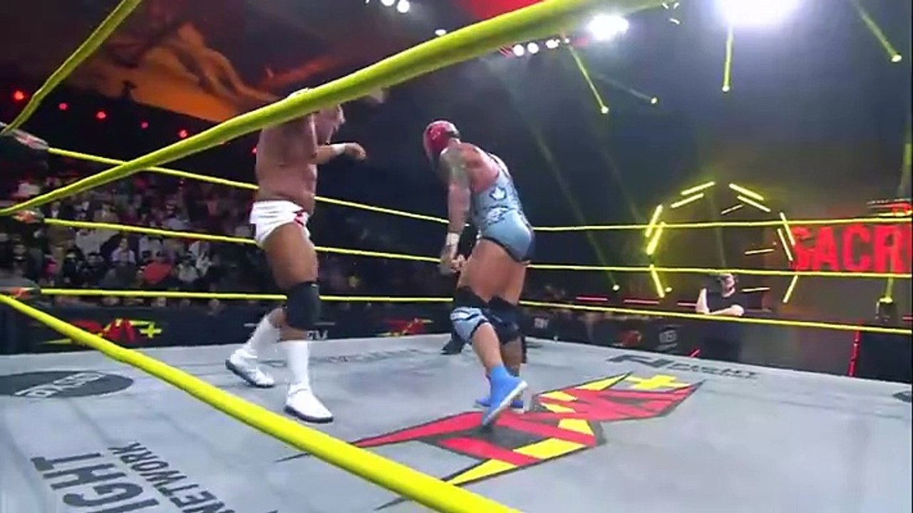 Josh Alexander vs Hammerstone 2 | TNA Sacrifice 2024