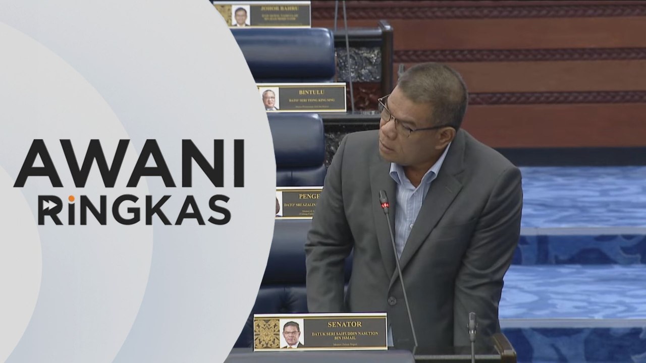 AWANI Ringkas: KDN nafi laporan Human Rights Watch