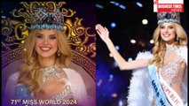 Krystyna Pyszková of the Czech Republic crowned Miss World 2024 | Business Times News | Agha Tahir  چیک ریپبلک کی دوشیزہ نے مس ورلڈ 2024 کا اعزاز اپنے نام کر لیا