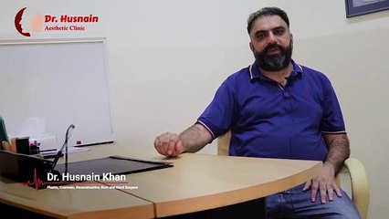 Dr. Husnain Khan MBBS, FCPS, (Plastic Surgery) Consultant Plastic, Cosmetic & Reconstructive Surgeon
