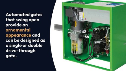 Elegance Redefined: The Stylish Nice Sliding Gate