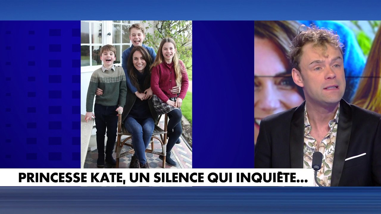 Bertrand Deckers : «Kate Middleton c’est l’école de la perfection»