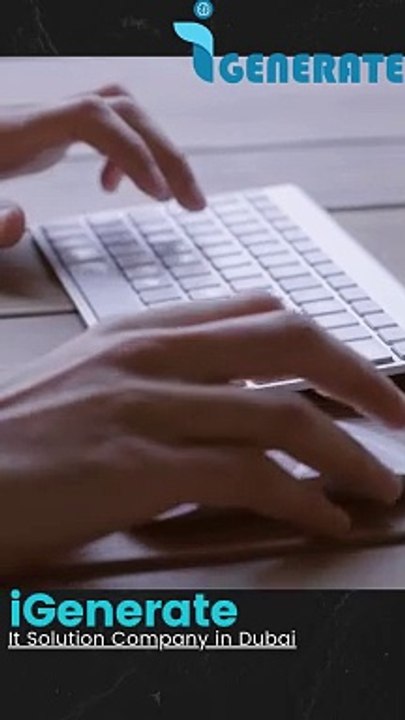 Top IT Solutions Companies Dubai | iGenerate