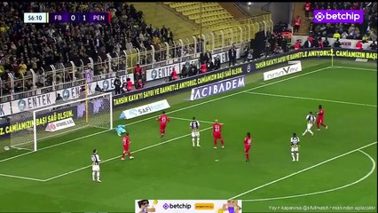 Fenerbahçe - Pendikspor 2.DEVRE