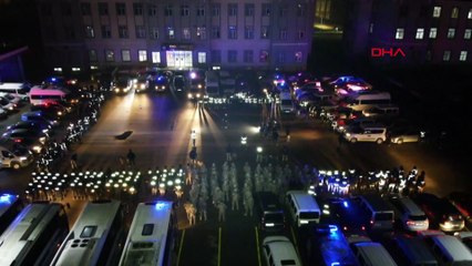 Uyuşturucu operasyonunda İHA'lar tespit etti, polis yakaladı; 41 tutuklama