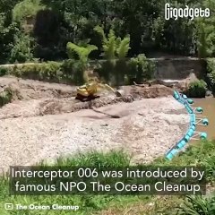 System Clean Millions Of Pounds Of Trash From Rivers #shorts #shortsvideo #video #viral #innovationhub