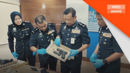 Download Video: Polis tembak mati tiga penjenayah, tumpaskan 'Geng Centro'