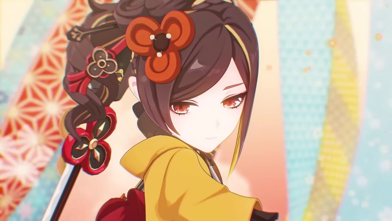 Genshin Impact Vidéo Genshin Impact Chiori Mille fils de