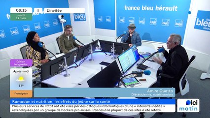 Amira Ouatta, diététicienne-nutritionniste: comment concilier ramadan et nutrition